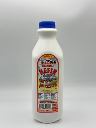 FRESH MADE ORIGINAL KEFIR CULTURED MILK 946ML