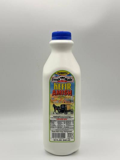 Fresh  made amish kefir 946ml