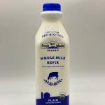 fresh made whole milk kefir plain unsweetened 946ml