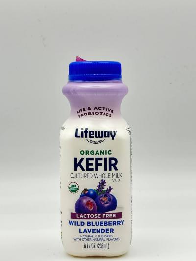 Lifeway Organic Wild Blueberry Lavender 236ml