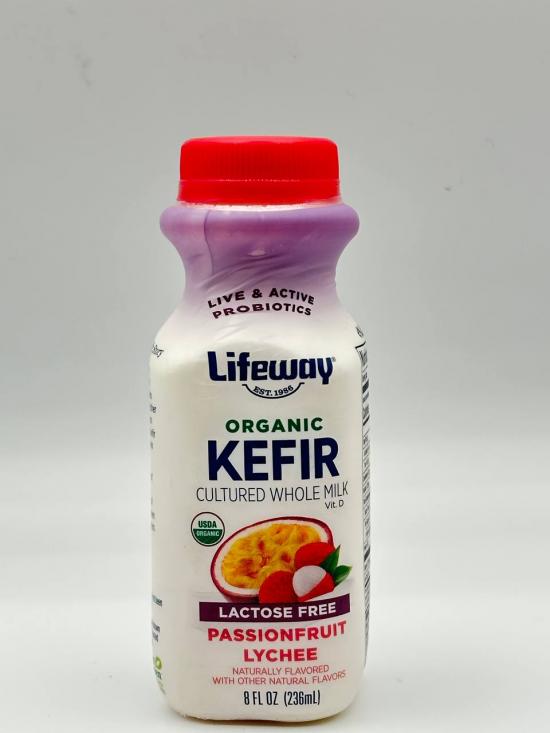 Lifeway Organic Passionfruit Lychee 236ml