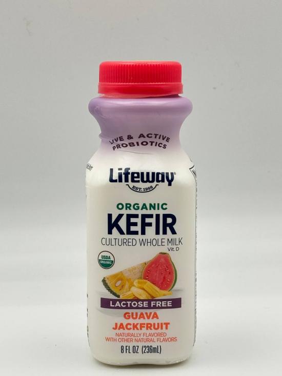 Lifeway Organic Guava Jackfruit Kefir 236ml