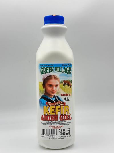 Green Village Amish Girl Kerfir 945ml