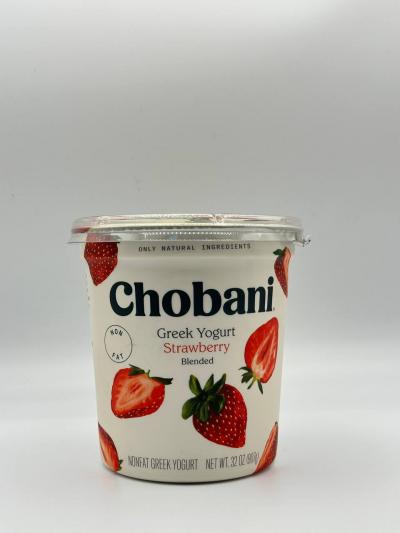 Chobani Greek Yogurt Strawberry 907g