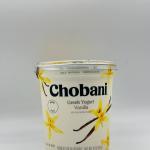 Chobani Greek Yogurt Vanilla 907g