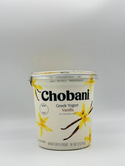 Chobani Greek Yogurt Vanilla 907g