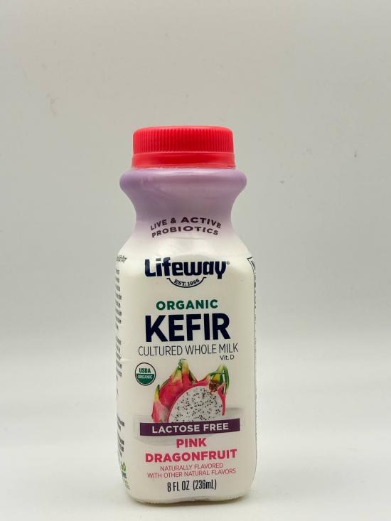 Lifeway Organic Pink Dragonfruit 236ml