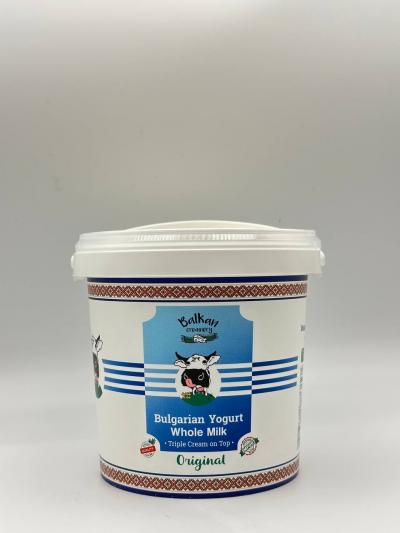 Balkan Bulgarian Yogurt Original 2.20 lb. 1kg