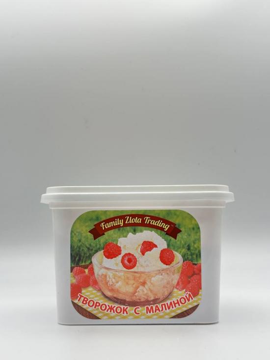 Family Zlota Trading cheesecake paste with raspberries 454h