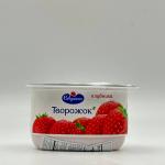 Savushkin tvorojok strawberry 120g