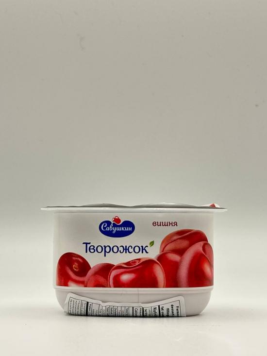 Savushkin Tvorojok Cherry 120g