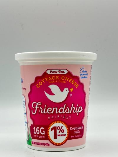 FRIENDSHIP Cottage Cheese Low Fat 453g