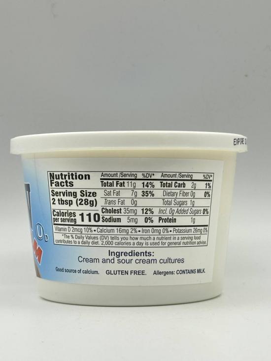 Green Village Tel - Avin Sour Cream 425g