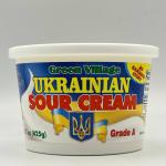 Green Village Ukrainian Sour Cream  425g