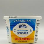 BIOLIFE Ukrainian Sour Cream 425g