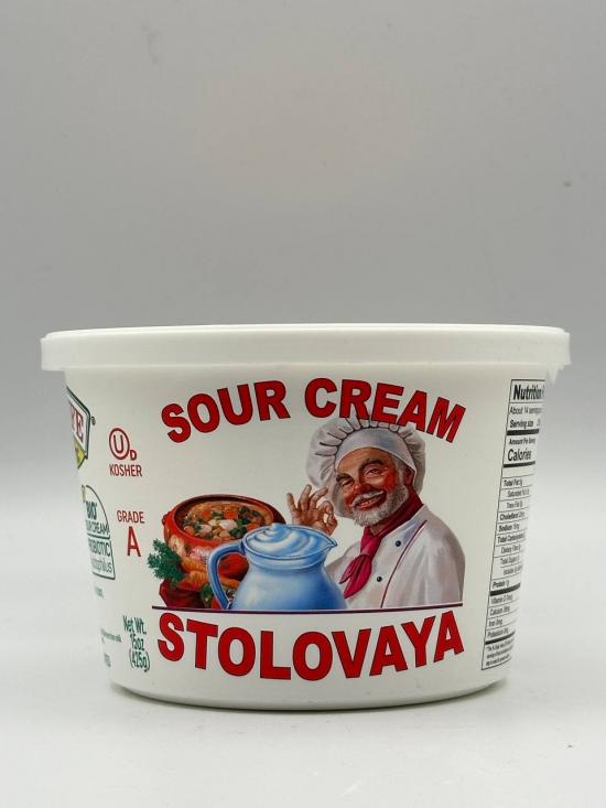 BIOLIFE Sour Cream Stolovaya 425g