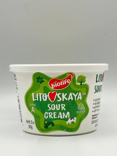 BIOLIFE LITOVSKAYA Sour Cream  425g