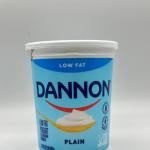 DANNON LOW FAT PLAIN YOGURT  907G