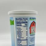 STONYFIELD Organic Plain Nonfat Yogurt 907g