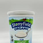 STONYFIELD Organic Plain Low Fat 907g