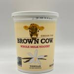 BROWN COW Whole Milk Yogurt with Vanilla 907g