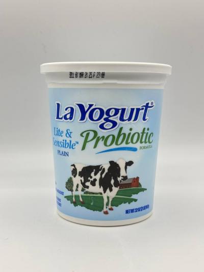 LA YOGURT Probiotic Lite & Sensible Plain 907g