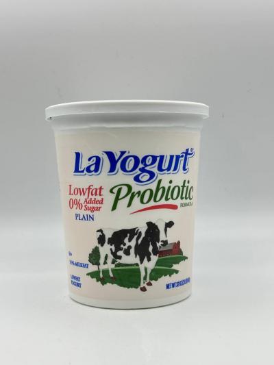 LA YOGURT Probiotic Lowfat Plain 907g