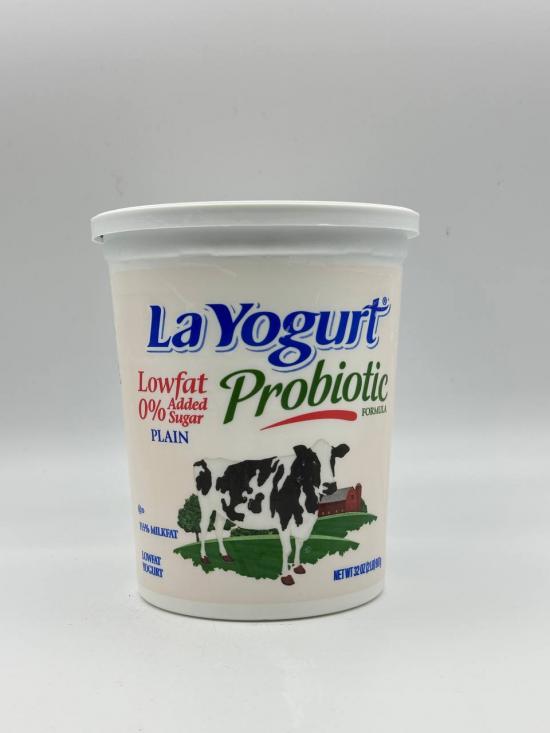 LA YOGURT Probiotic Lowfat Plain 907g