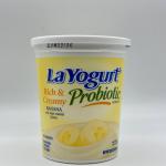 LA YOGURT Probiotic Rich & Creamy Banana 907g