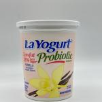 LA YOGURT Probiotic Lowfat 25% Vanilla 907g