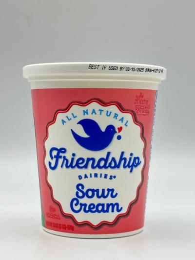 FRIENDSHIP Sour Cream 453g