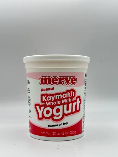 MERVE Cream on Top Yogurt 906g