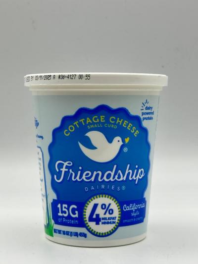 FRIENDSHIP Cottage Cheese 453g