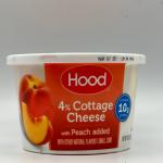 HOOD 4% Cottage Cheese with Peach 453g
