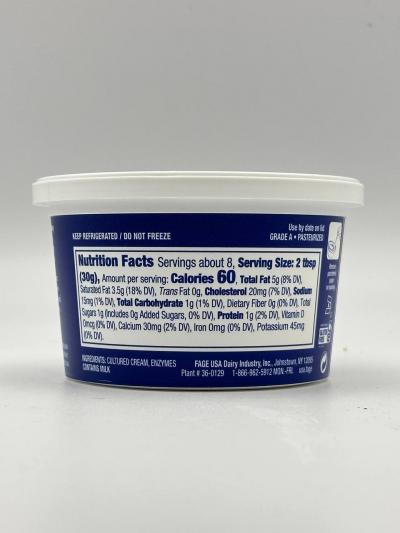 FAGE Sour Cream 227g