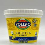POLLY-O Ricotta Cheese Original 425g