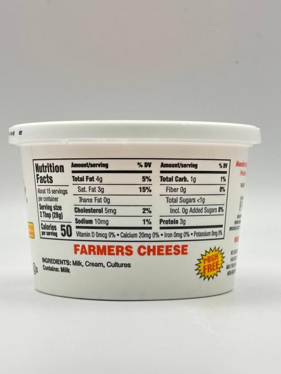 GRANDMOTHER'S Farmer Cheese 425g
