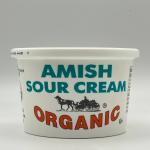 Sour Cream Organic Amish 425g