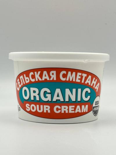 Organic Sour Cream 425g