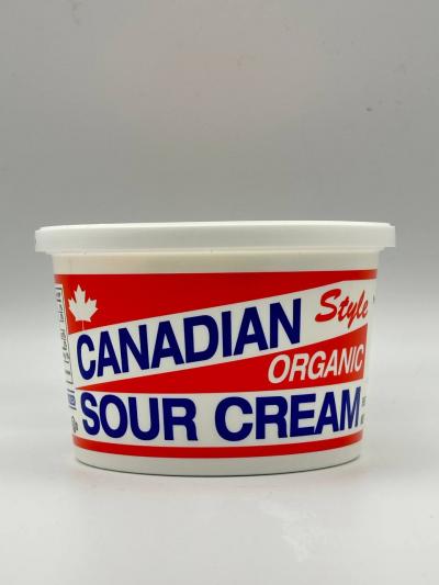 CANADIAN Style Organic Sour Cream 425g