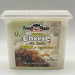 Fresh Made Farmer Cheese with Rasins 453g