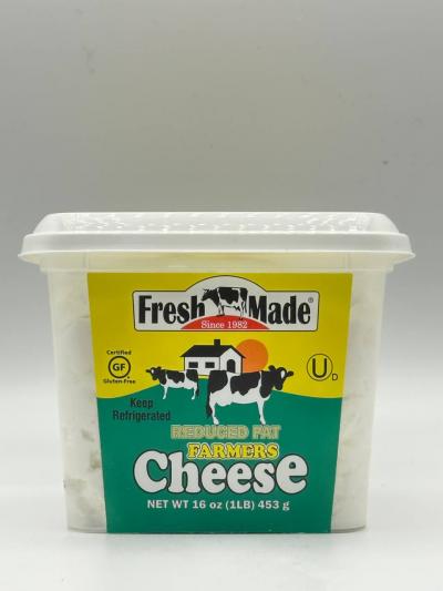 Fresh Made Reduced Fat Farmer Cheese 453g