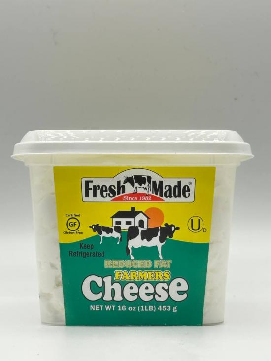 Fresh Made Reduced Fat Farmer Cheese 453g