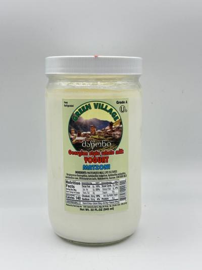 GREEN VILLAGE Yogurt Matzoni  945ml