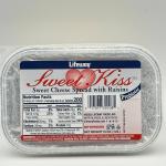 Sweet Kiss Sweet Cheese Spread with Rasins 1lb