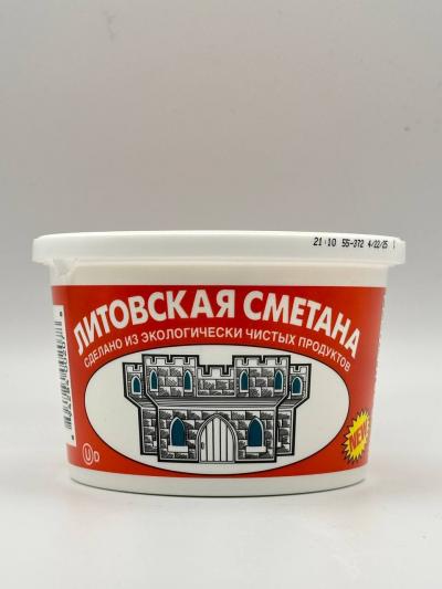 Lithuanian Style Sour Cream 425g