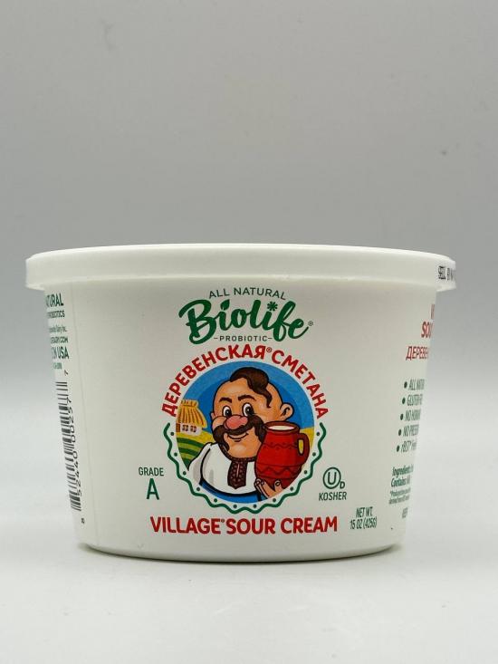 BIOLIFE Village Sour Cream 425g