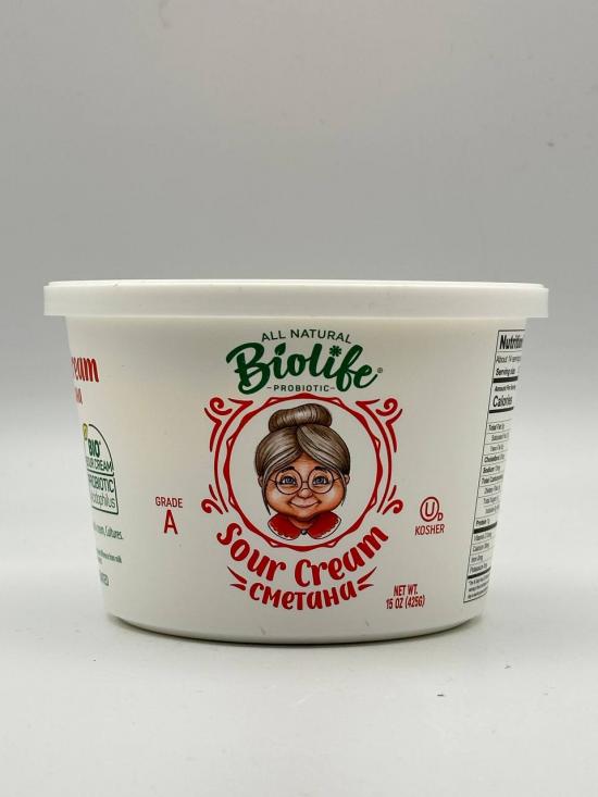 BIOLIFE Sour Cream 425g