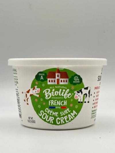 BIOLIFE French Style Sour Cream 425g