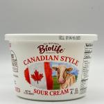 BIOLIFE Canadian Style Sour Cream  425g